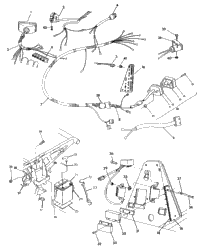 Wiring Harness 350 2X4