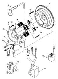 Magneto Assembly Trail Boss