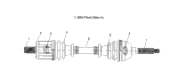 Drive Shaft, Front /Ab/Ac