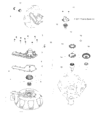 Engine, Cooling System & Water Pump