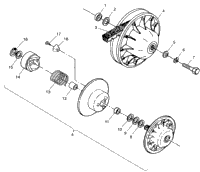 Driven Clutch Magnum 2X4