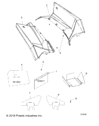 Body, Rear Cab And Heat Shields