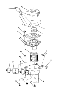 Air Box Assembly Trail Blazer