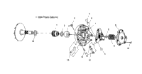 Drive Clutch /Af/Ag