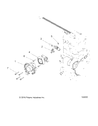 Engine, Throttle Body & Fuel Rail