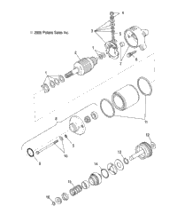Starting Motor /Ab