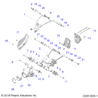Suspension, Rear