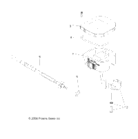 Steering, Controls, Throttle Asm. & Cable