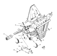 Front Drive Assembly Sportsman 4X4
