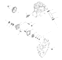 Water Pump W968540 (4935863586D013)