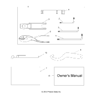 References, Tool Kit & Owners Manual