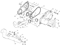 Clutch Cover W968540 (4935863586C007)