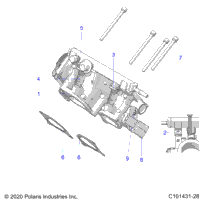 Engine, Throttle Body