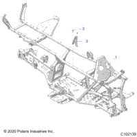 Chassis, Frame A20sje57bx