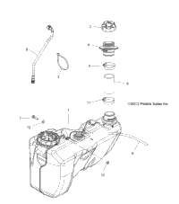 Body, Fuel Tank