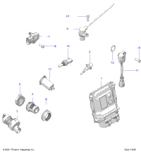 Electrical, Switches, Sensors, Ecu & Control Modules