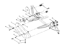 Rh Chain Cover Assembly 250 4X4 Update
