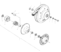 Driven Clutch Assembly