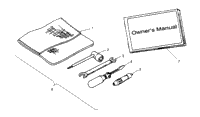 Tool Kit Assembly 2X4 400L