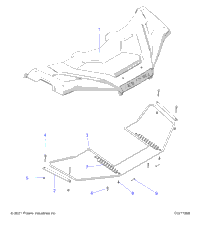 Body, Front Storage Cover