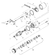 Starting Motor Xpress W969530 (4935923592D007)