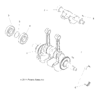 Engine, Crankshaft & Balance Shaft