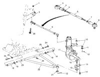 Aarm/Strut Mounting Sport 400L