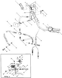 Hand Control Cable Assembly