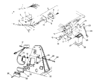 Electrical/Taillight Assembly Sport 400L