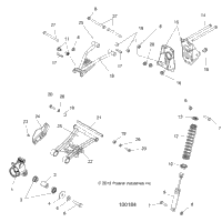 Suspension, Rear