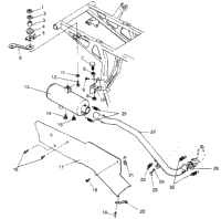 Exhaust System Magnum 2X4