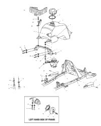 Fuel Tank & Carburetor Mounting