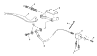 Controls Rh Master Cylinder/Brake Line 6X6 350L