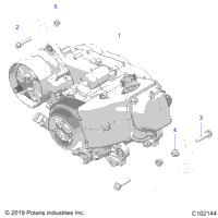Engine, Engine And Transmssion Mounting