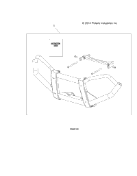 Body, Front Brushguard A16sxe95ag/D95a9