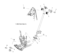 Steering Post