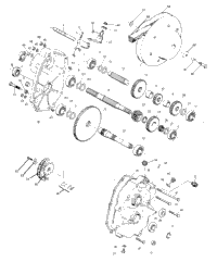 Gearcase Assembly