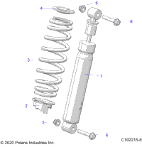 Suspension, Shock, Front