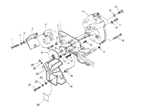 Gearcase/Brake Mounting Sport 400L