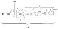 Cv Joint Btb Xplorer 300