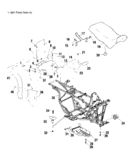 Rear Cab & Seat