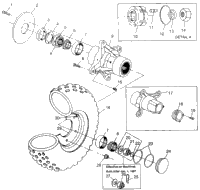 Front Wheel Big Boss 6X6 400L