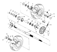 Rear Wheel Drive Assembly