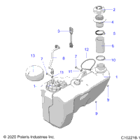 Fuel System, Fuel Tank