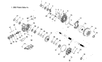 Axle, Rear Wheel