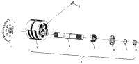 Front Tightener Xplorer 400L