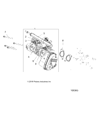 Engine, Throttle Body