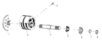 Front Tightener Assembly 4X4 250