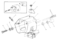 Rear Brake Caliper Assembly