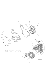 Engine, Stator & Cover